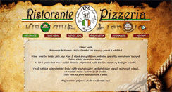 Desktop Screenshot of pizzeriauno.cz